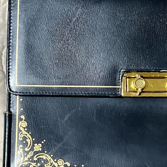 Vintage Michelangelo Kelly Purse - Picture 2 of 16